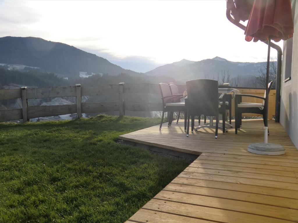 Apartment-Chalet Moedlinghof Hopfgarten im Brixental Eksteriør bilde