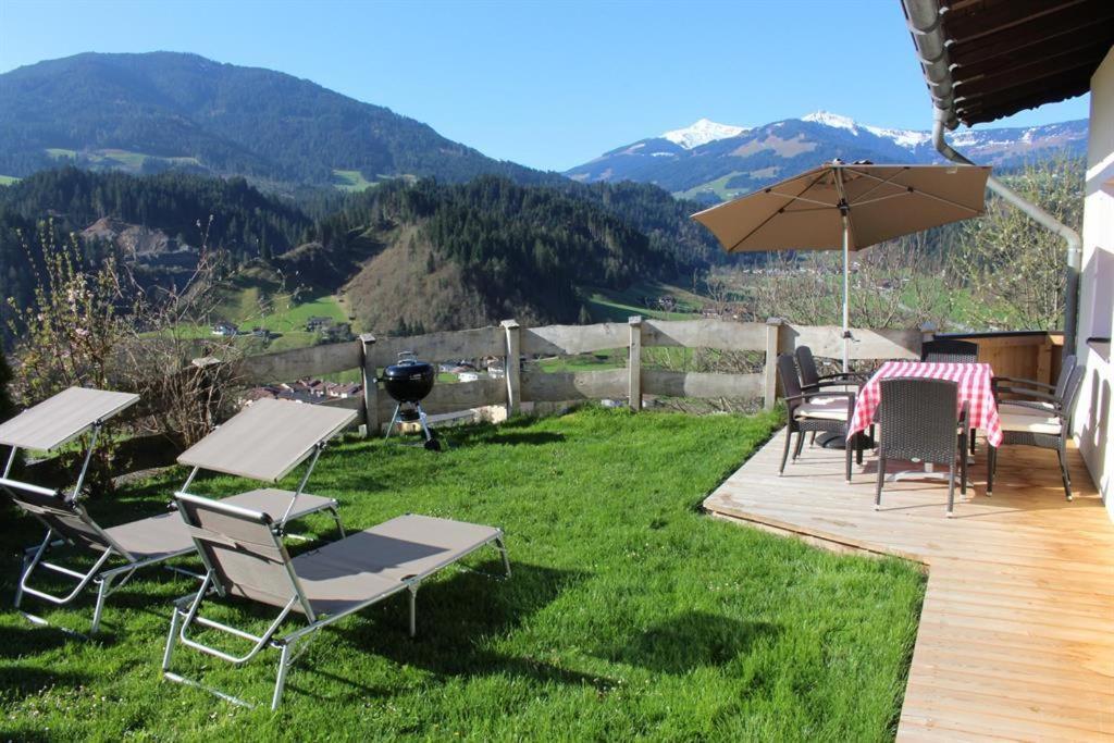 Apartment-Chalet Moedlinghof Hopfgarten im Brixental Eksteriør bilde
