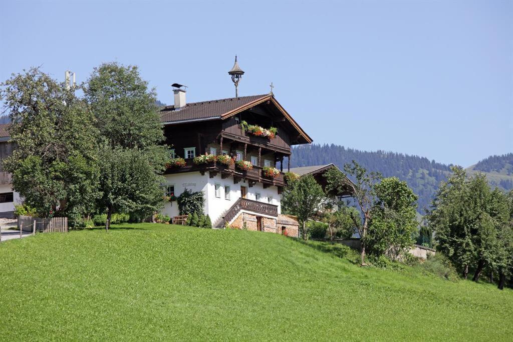 Apartment-Chalet Moedlinghof Hopfgarten im Brixental Eksteriør bilde