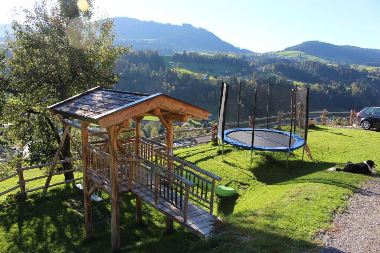 Apartment-Chalet Moedlinghof Hopfgarten im Brixental Eksteriør bilde