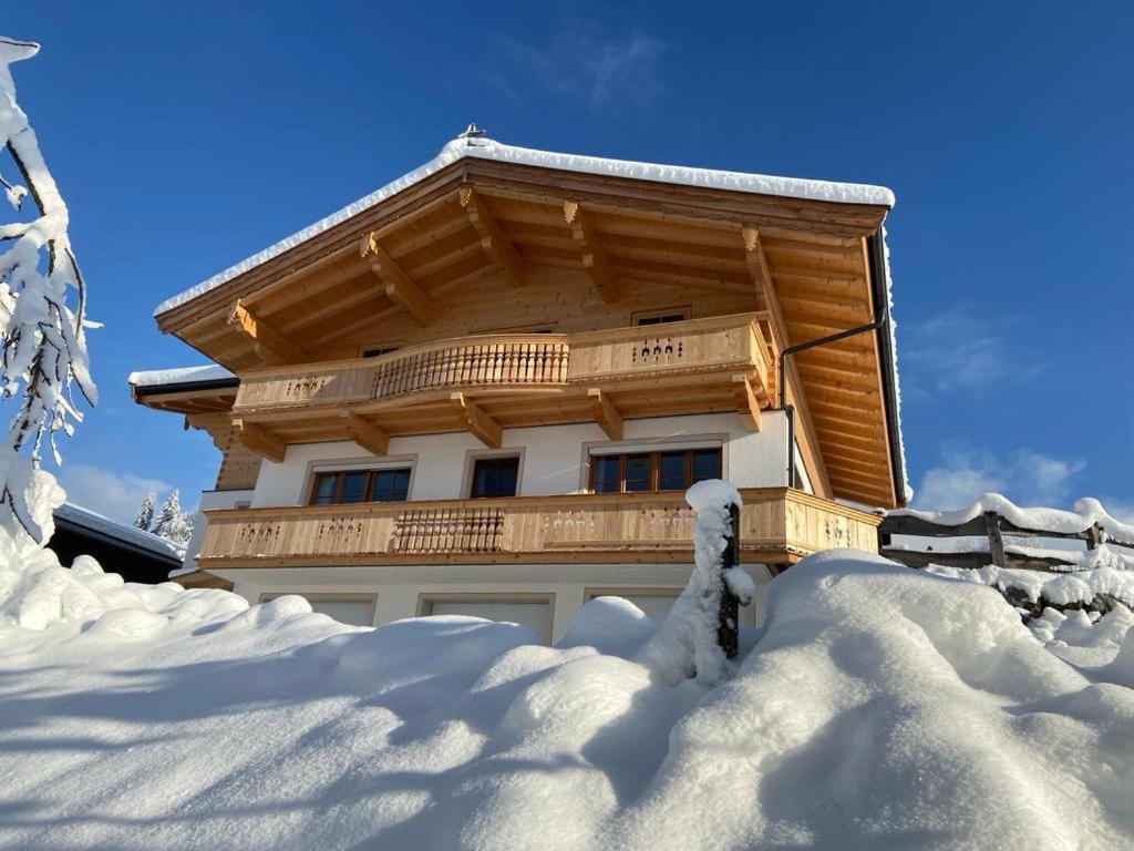 Apartment-Chalet Moedlinghof Hopfgarten im Brixental Eksteriør bilde
