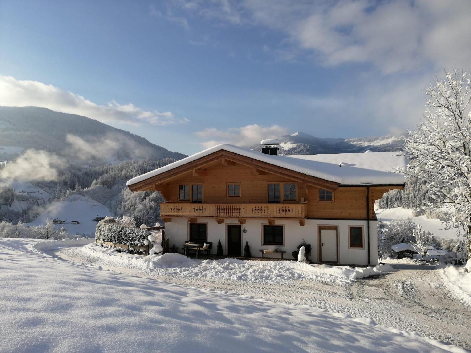 Apartment-Chalet Moedlinghof Hopfgarten im Brixental Eksteriør bilde