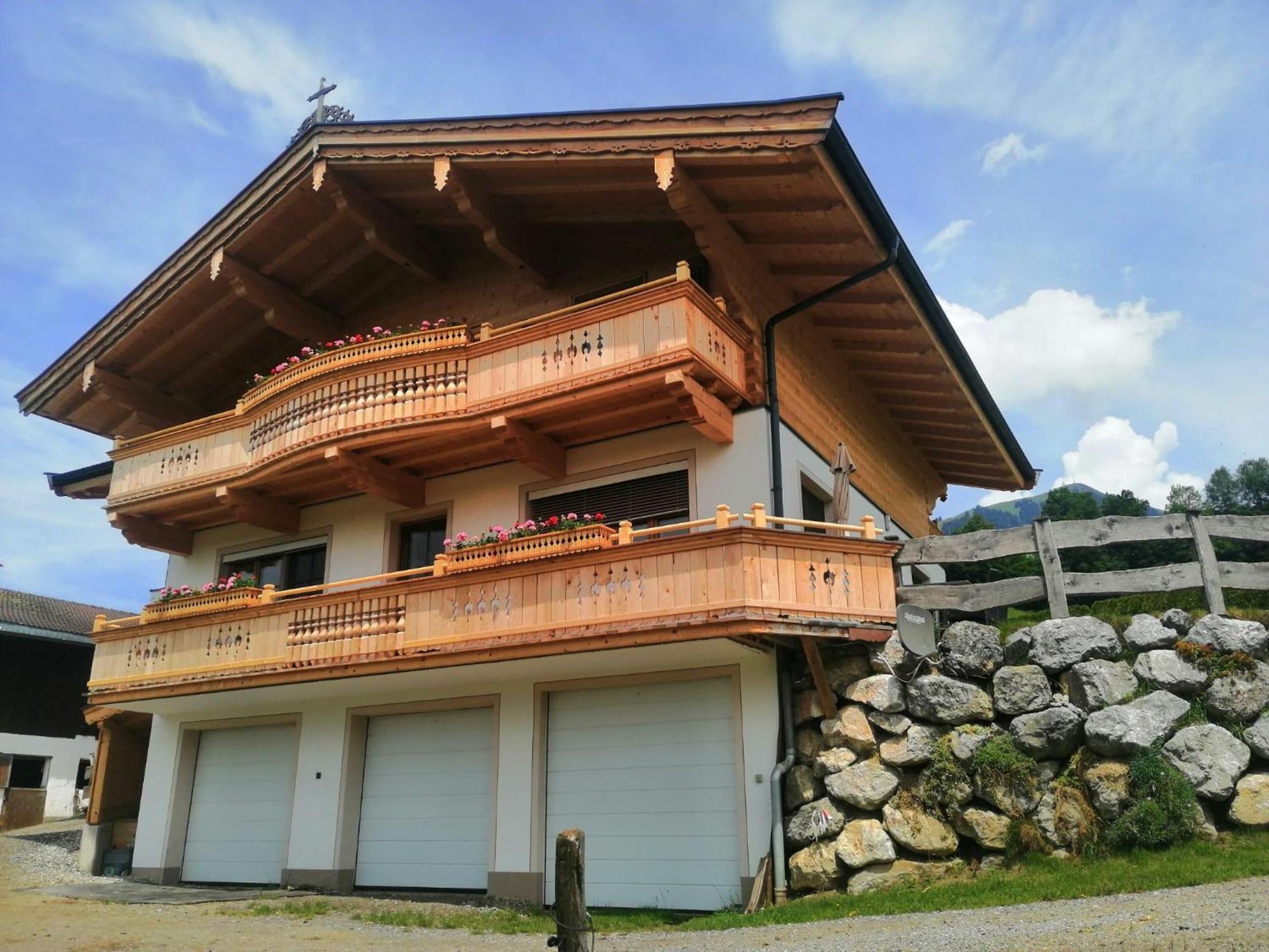 Apartment-Chalet Moedlinghof Hopfgarten im Brixental Eksteriør bilde